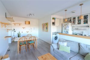 Alquiler 2 amb con escritorio y amenities - Olivos