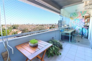 Alquiler 2 amb con escritorio y amenities - Olivos