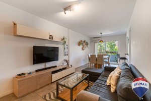 2 ambientes con Alma de Hogar: Luz Balcón Cochera