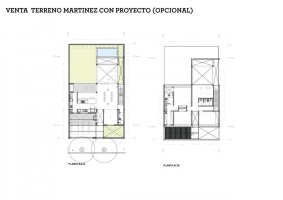 Lote de 285 mts - Vias a Libertador -Martinez