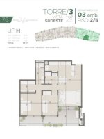 Venta 3 Ambientes En Nordelta C/Cochera Y Baulera