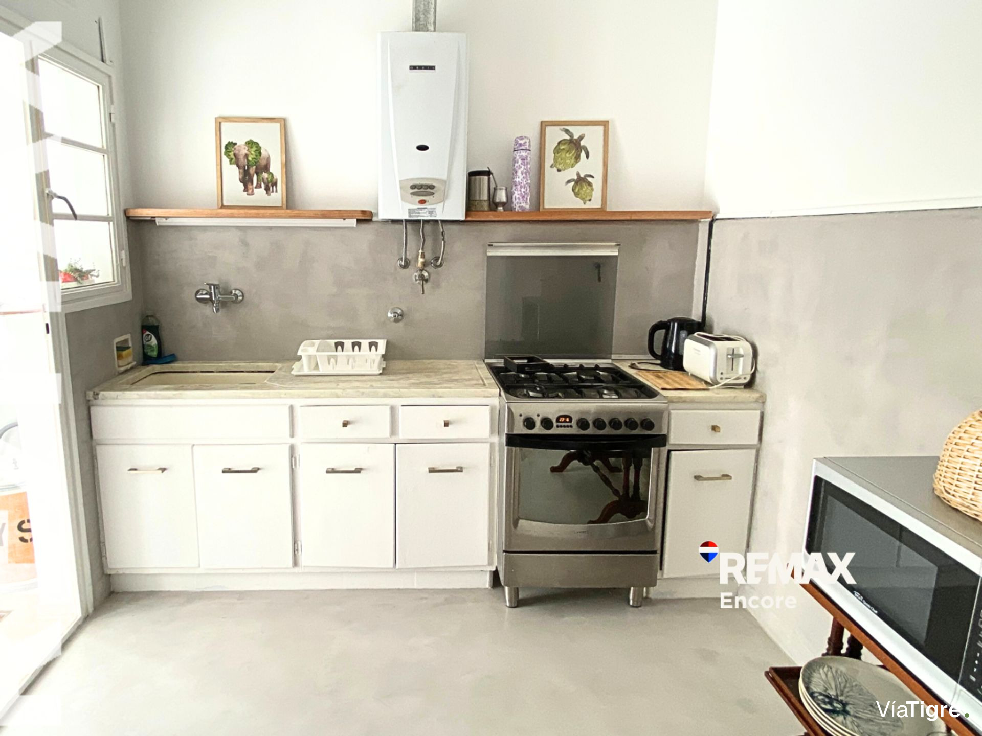 Venta Depto. 3 amb. Reciclado. Olivos Quinta.