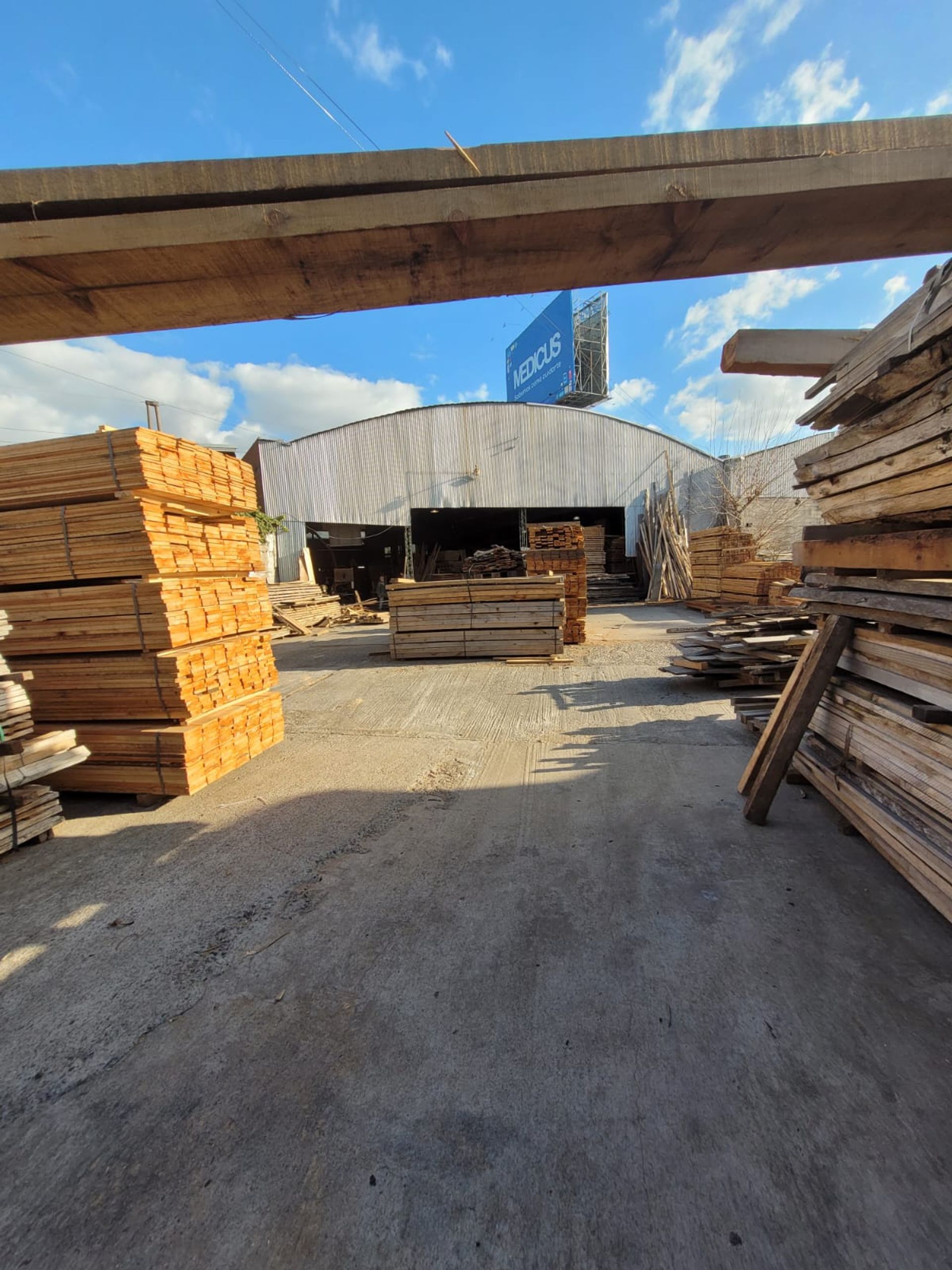 Alquila Galpon De 1300 M2 Cubiertos Don Torcuato