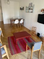 Short-term rental 3 rooms Vte Lopez with balcony
