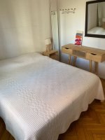 Short-term rental 3 rooms Vte Lopez with balcony