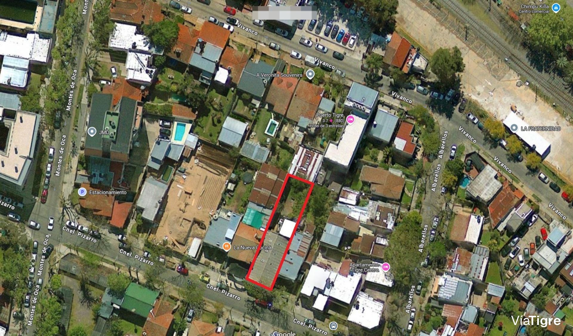 Venta Galpón en Tigre Centro