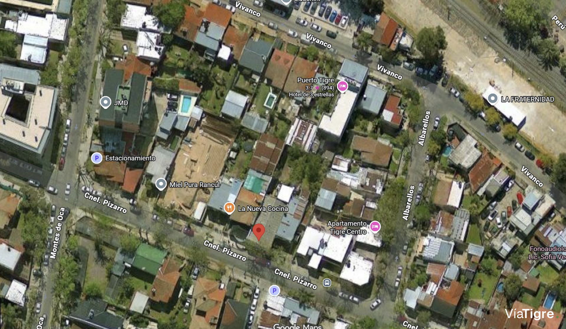 Venta Galpón en Tigre Centro
