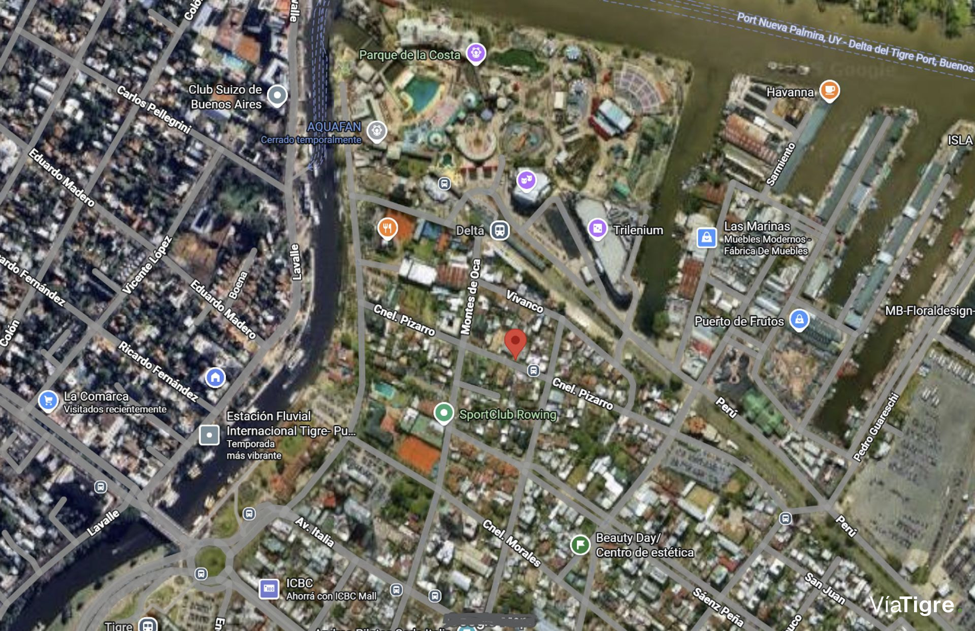 Venta Galpón en Tigre Centro