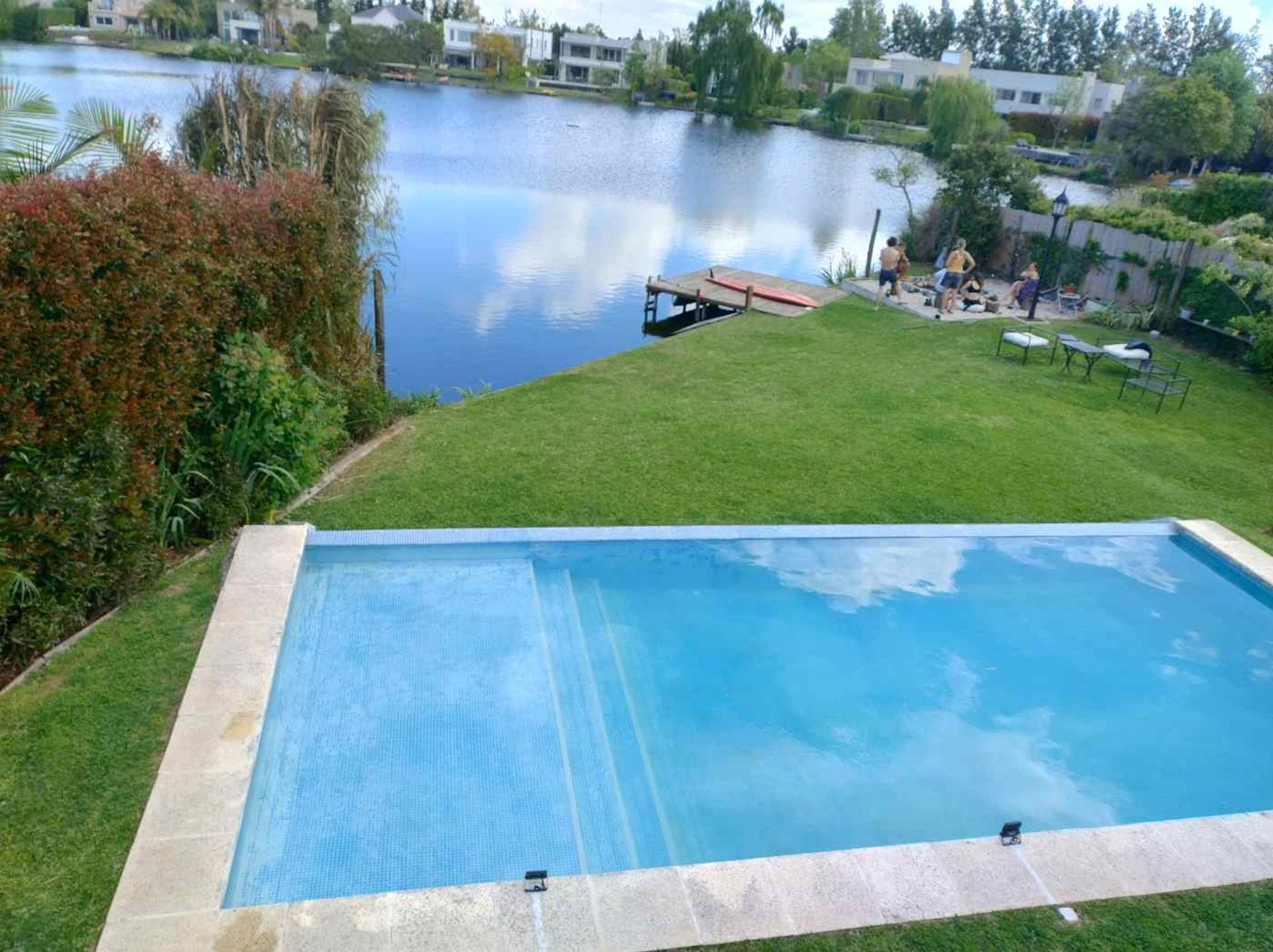 Alquiler Temp. Casa en Barrio La Laguna -Rincon-