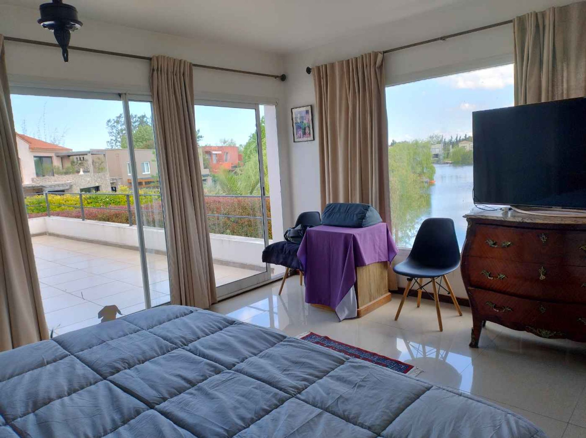Alquiler Temp. Casa en Barrio La Laguna -Rincon-