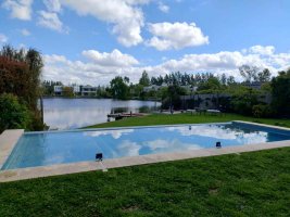 Alquiler Temp. Casa en Barrio La Laguna -Rincon-