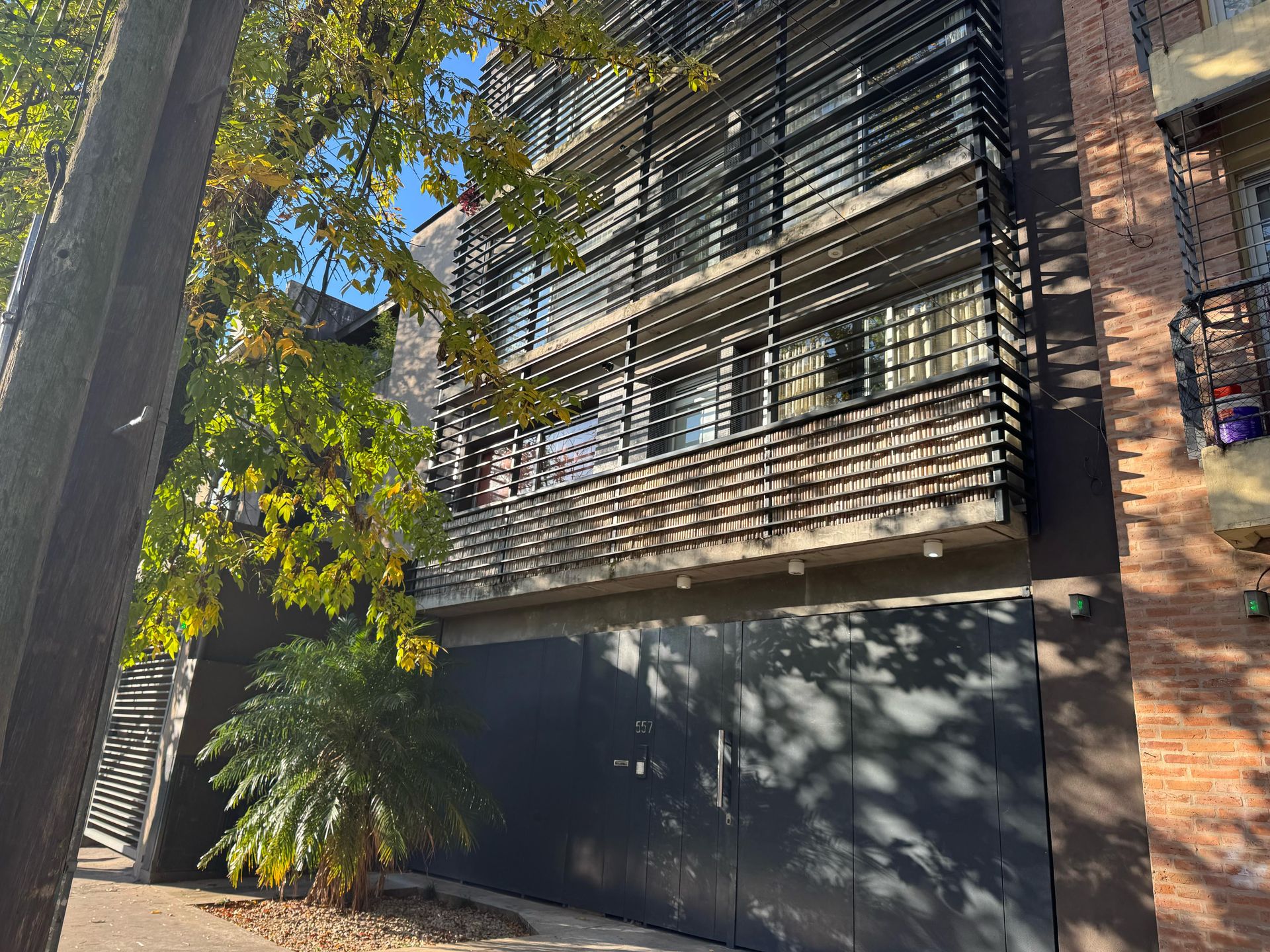 Rental 2-Room Apartment with Garage – La Calabria