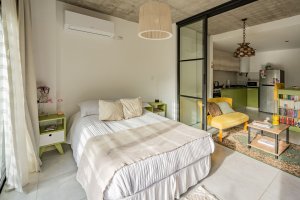 Split Studio with Amenities, 45 square meters