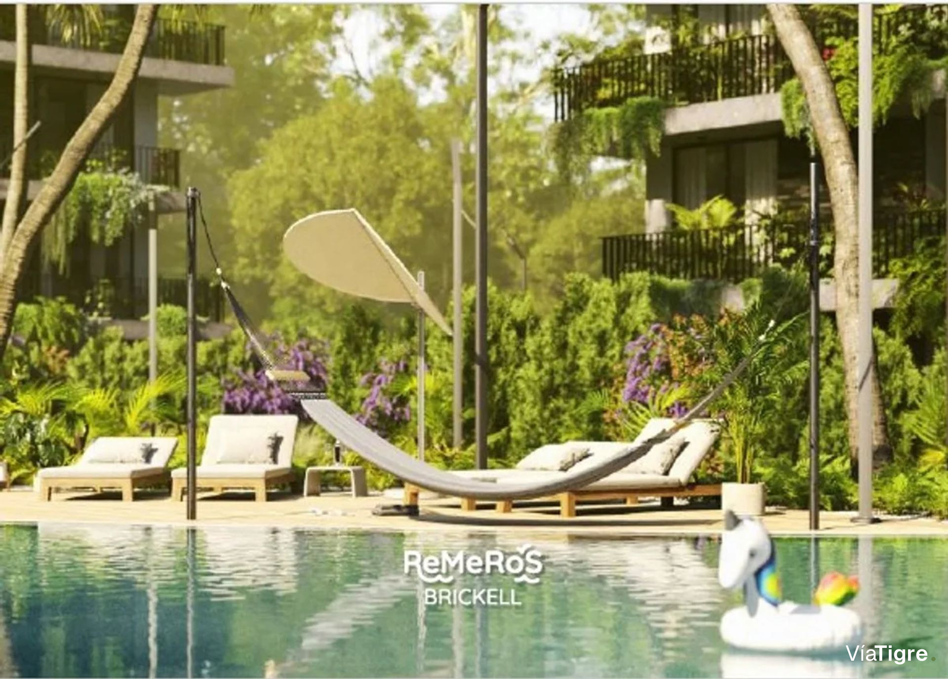 Venta 2 Amb Balcon Tigre Remeros Brickell Cuotas