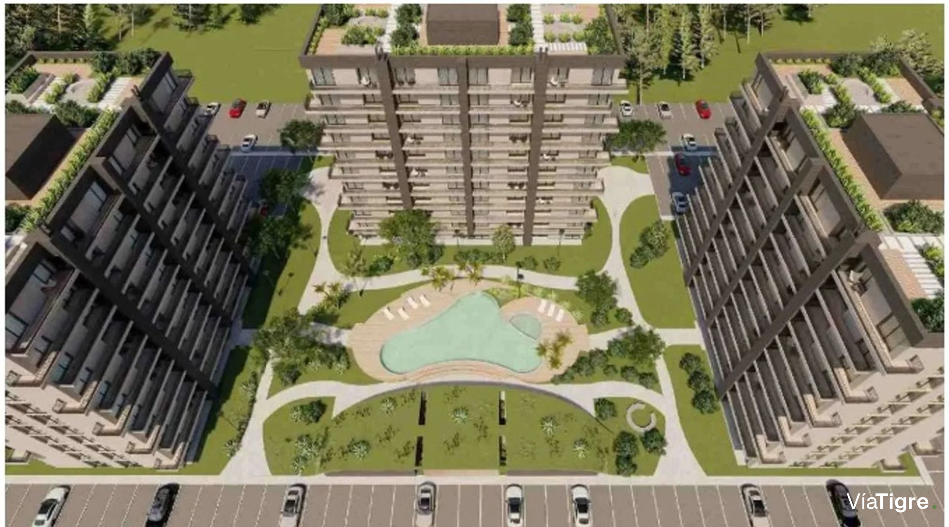 Venta 2 Amb Balcon Tigre Remeros Brickell Cuotas
