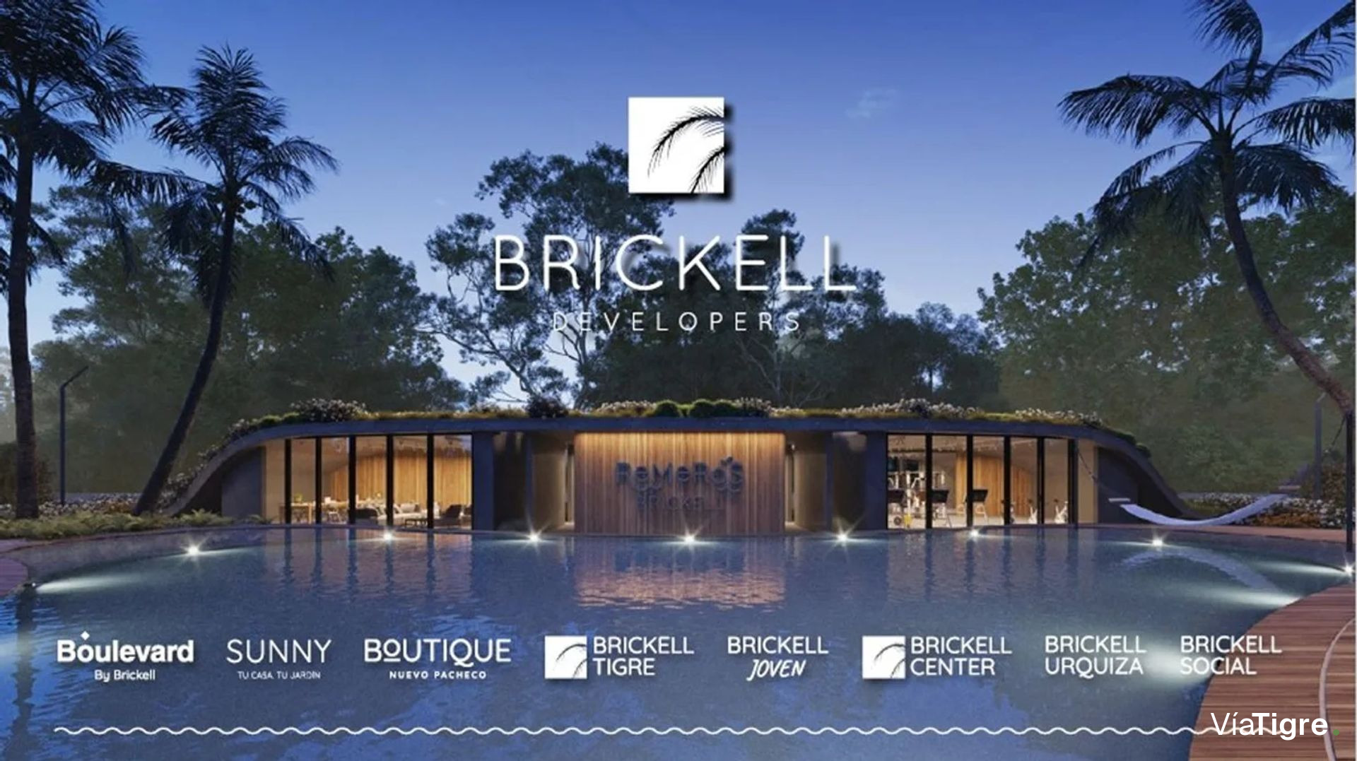 Venta 2 Amb Balcon Tigre Remeros Brickell Cuotas