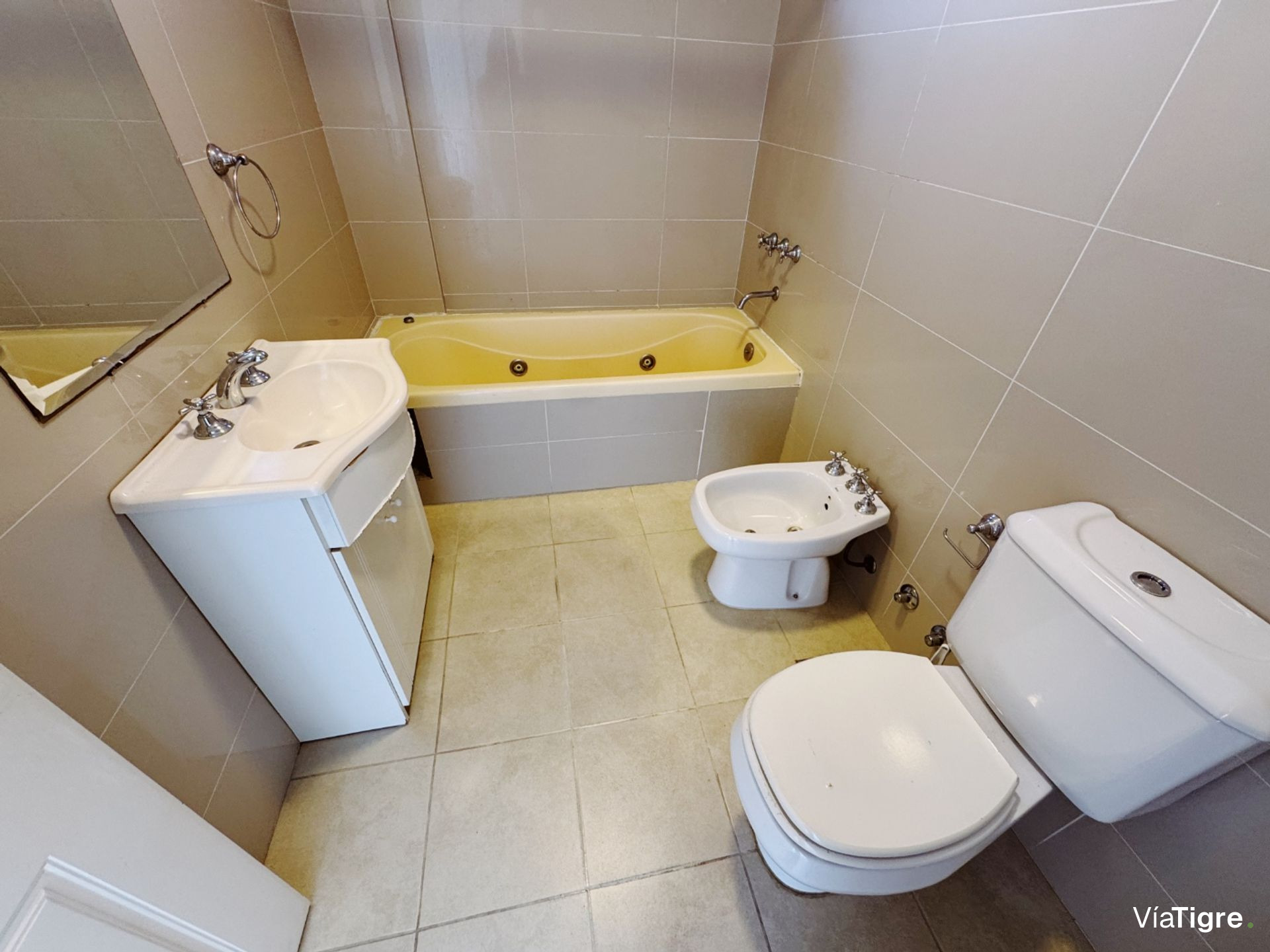 Departamento 2 amb. c/ balcón en Alquiler- Tigre