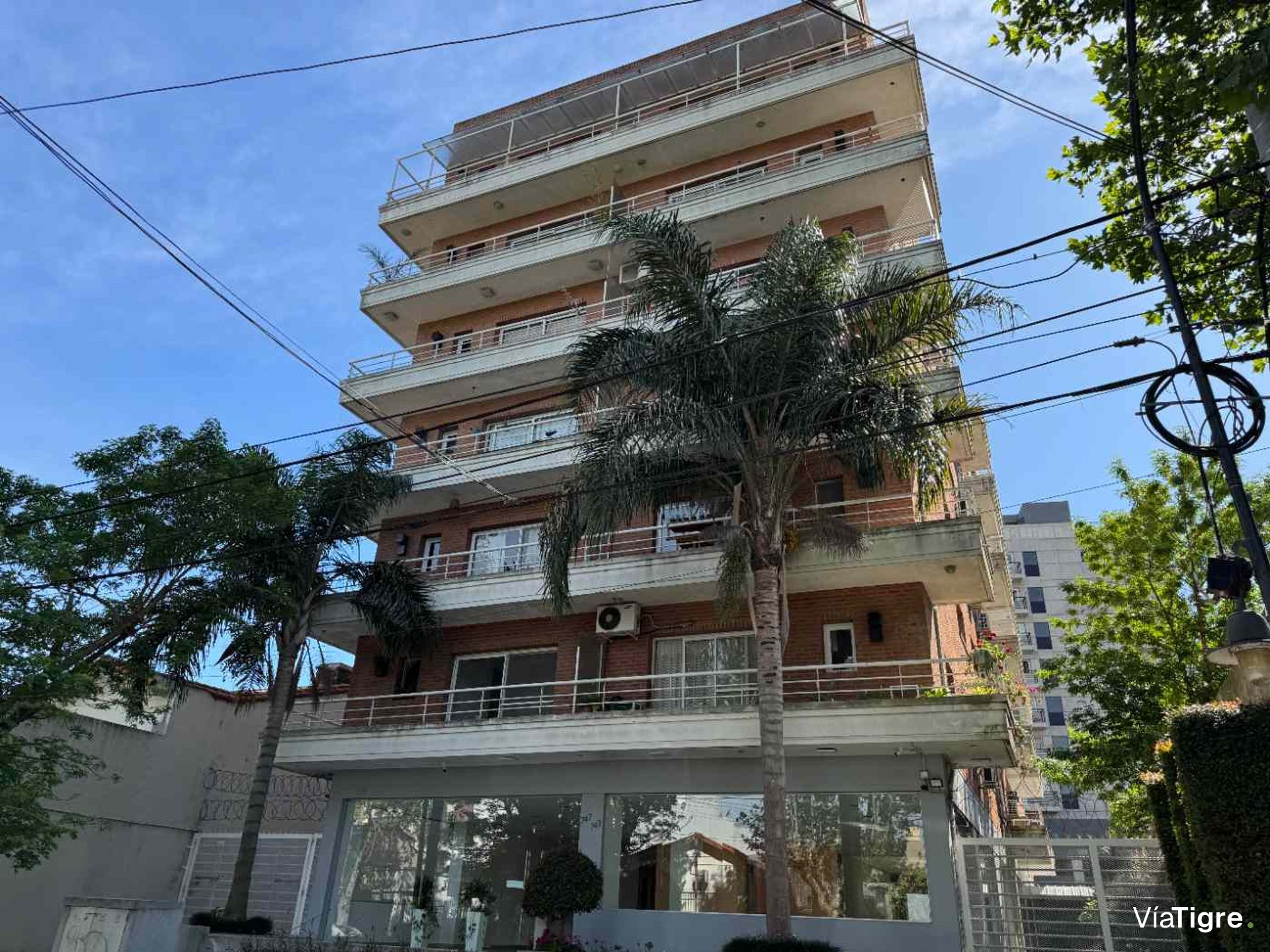 Departamento 2 amb. c/ balcón en Alquiler- Tigre