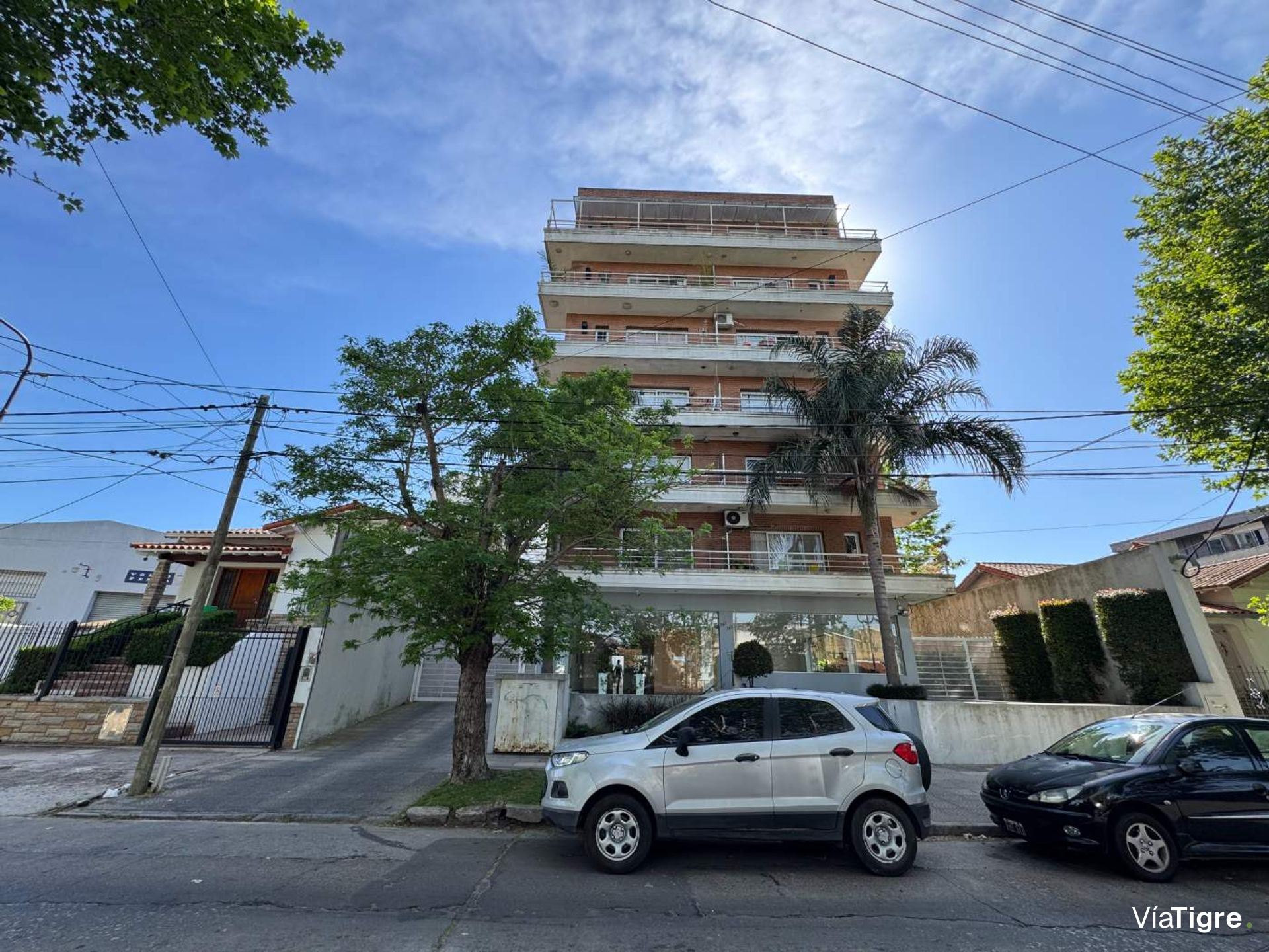 Departamento 2 amb. c/ balcón en Alquiler- Tigre