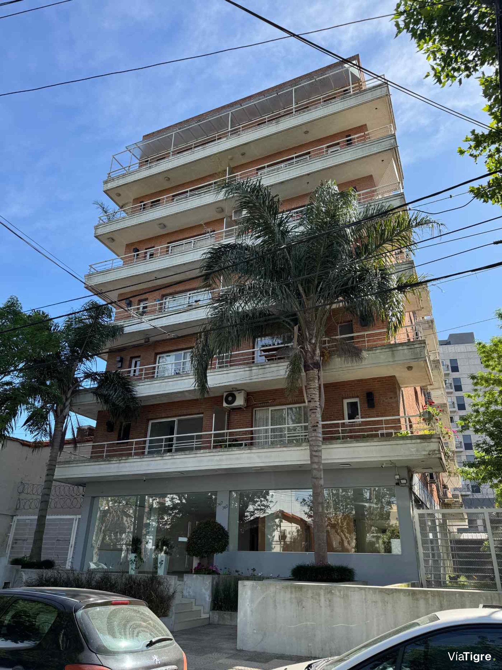 Departamento 2 amb. c/ balcón en Alquiler- Tigre