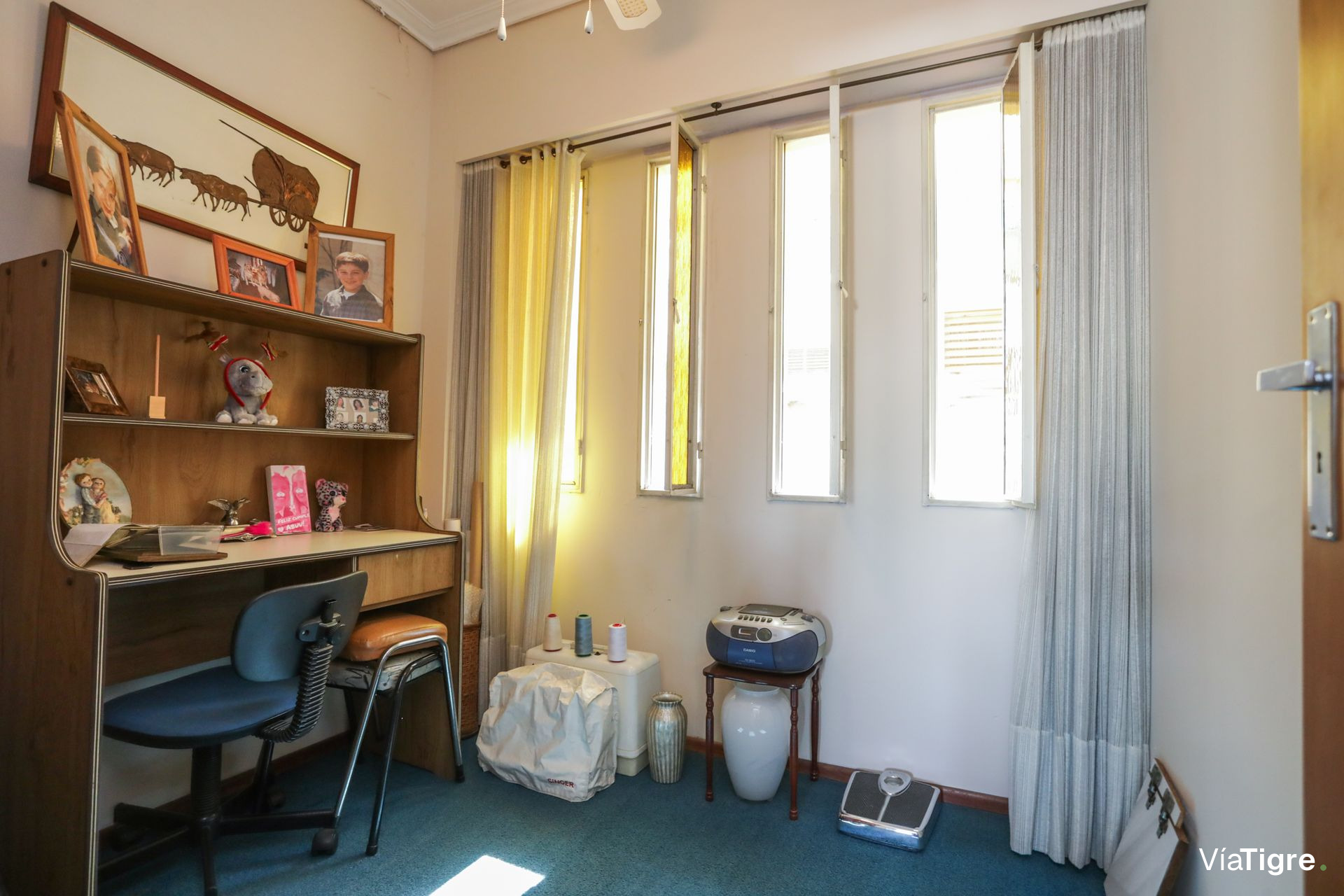 Venta Casa 5 Amb. 2 Galpones Oficina Florida Mitre