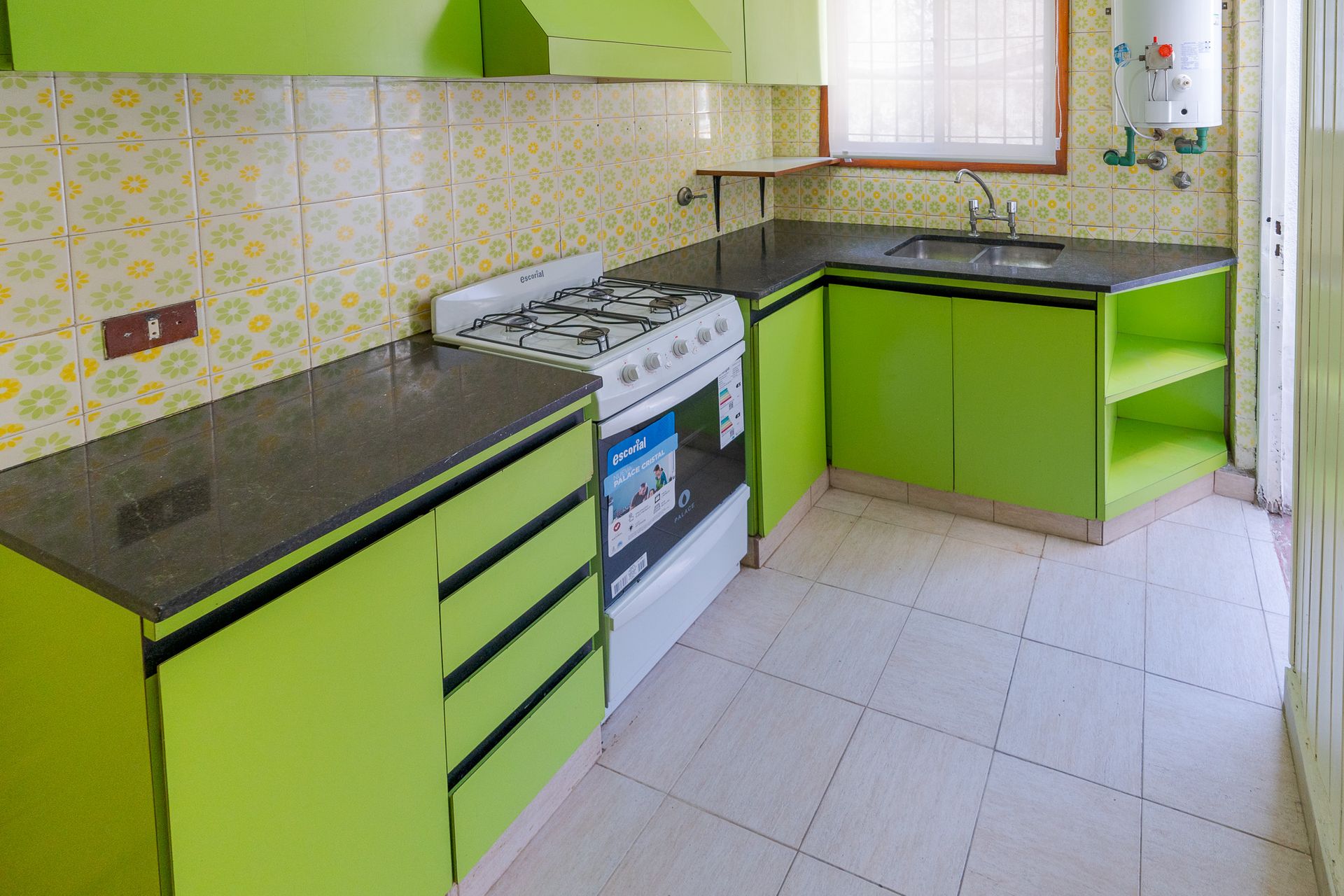 3 Amb con Patio Propio en San Isidro