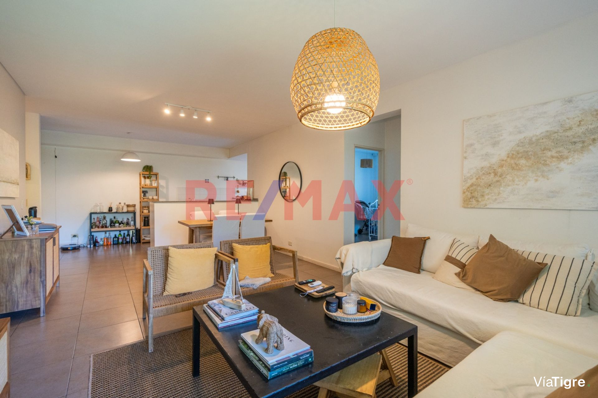 Venta Depto 3 Amb Jardin Pileta Cochera Tigre