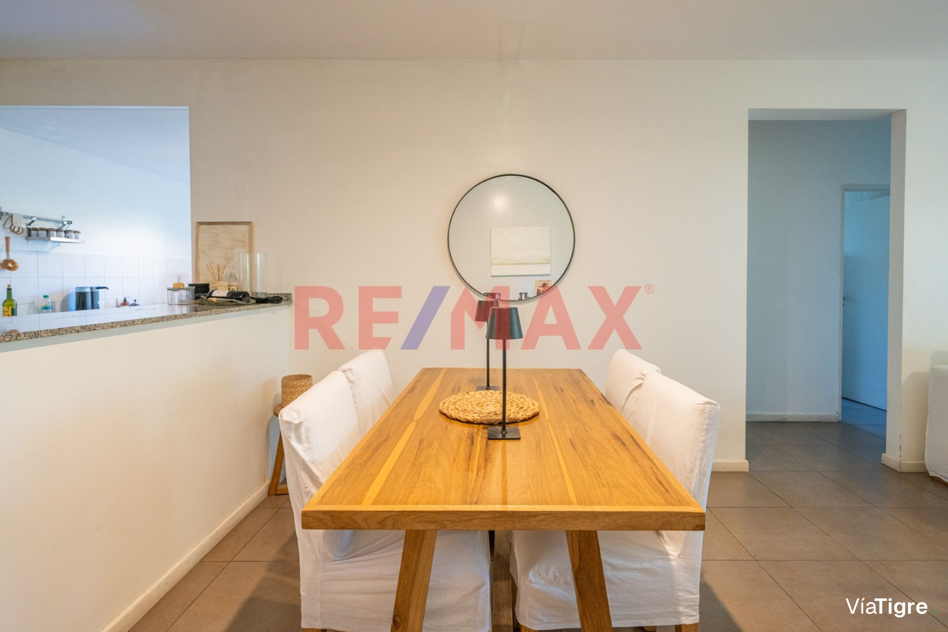 Venta Depto 3 Amb Jardin Pileta Cochera Tigre