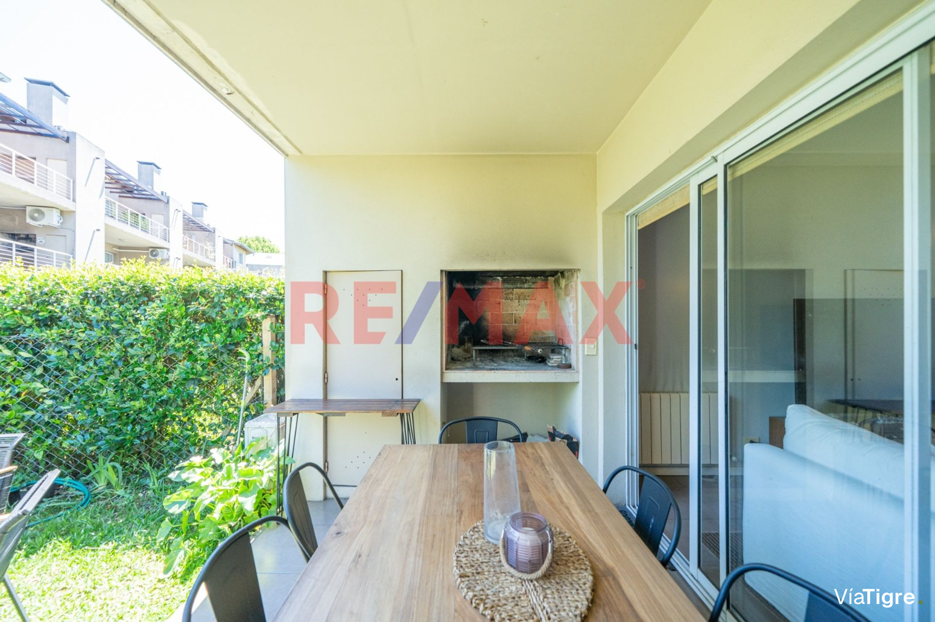 Venta Depto 3 Amb Jardin Pileta Cochera Tigre
