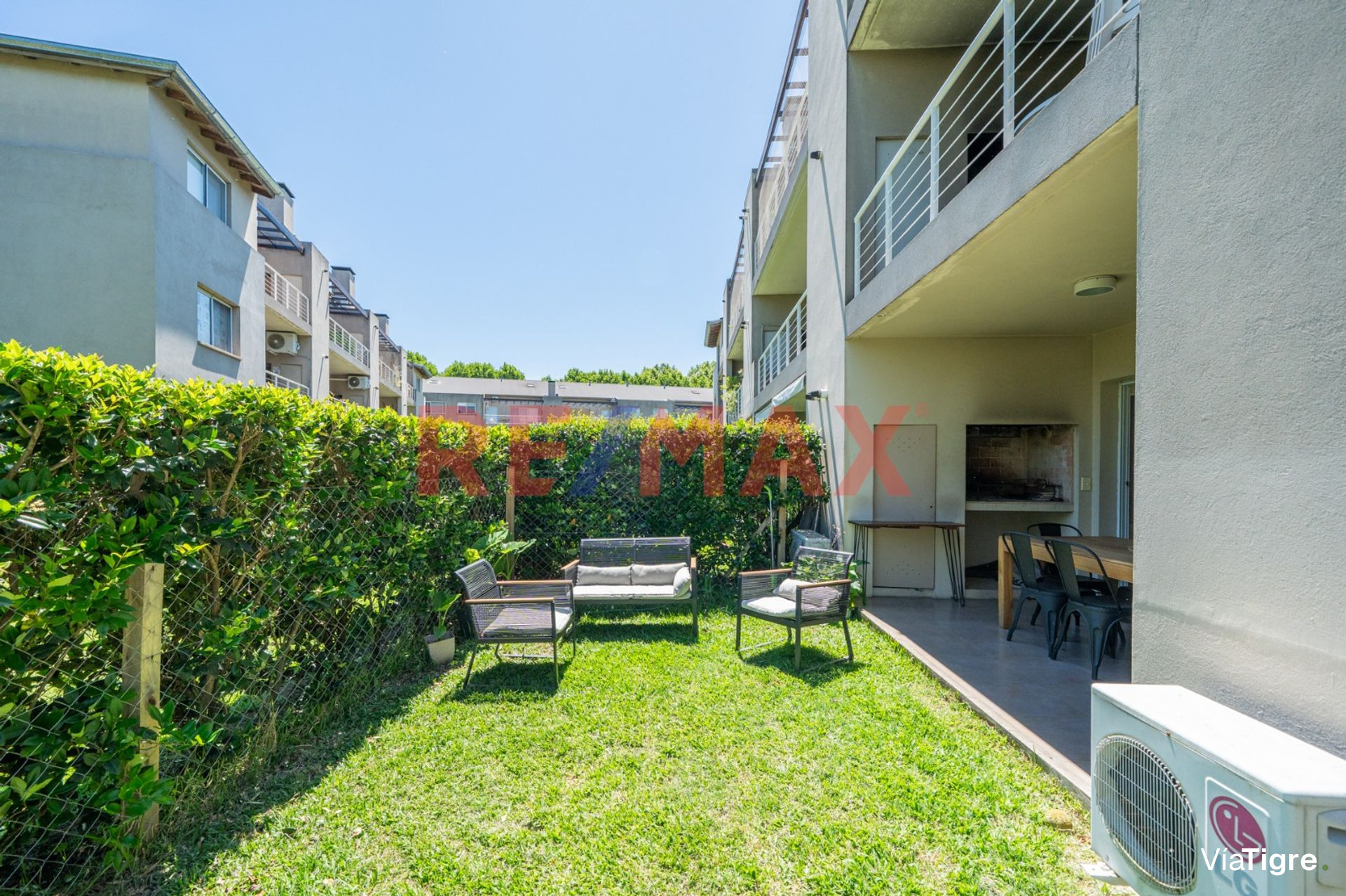 Venta Depto 3 Amb Jardin Pileta Cochera Tigre