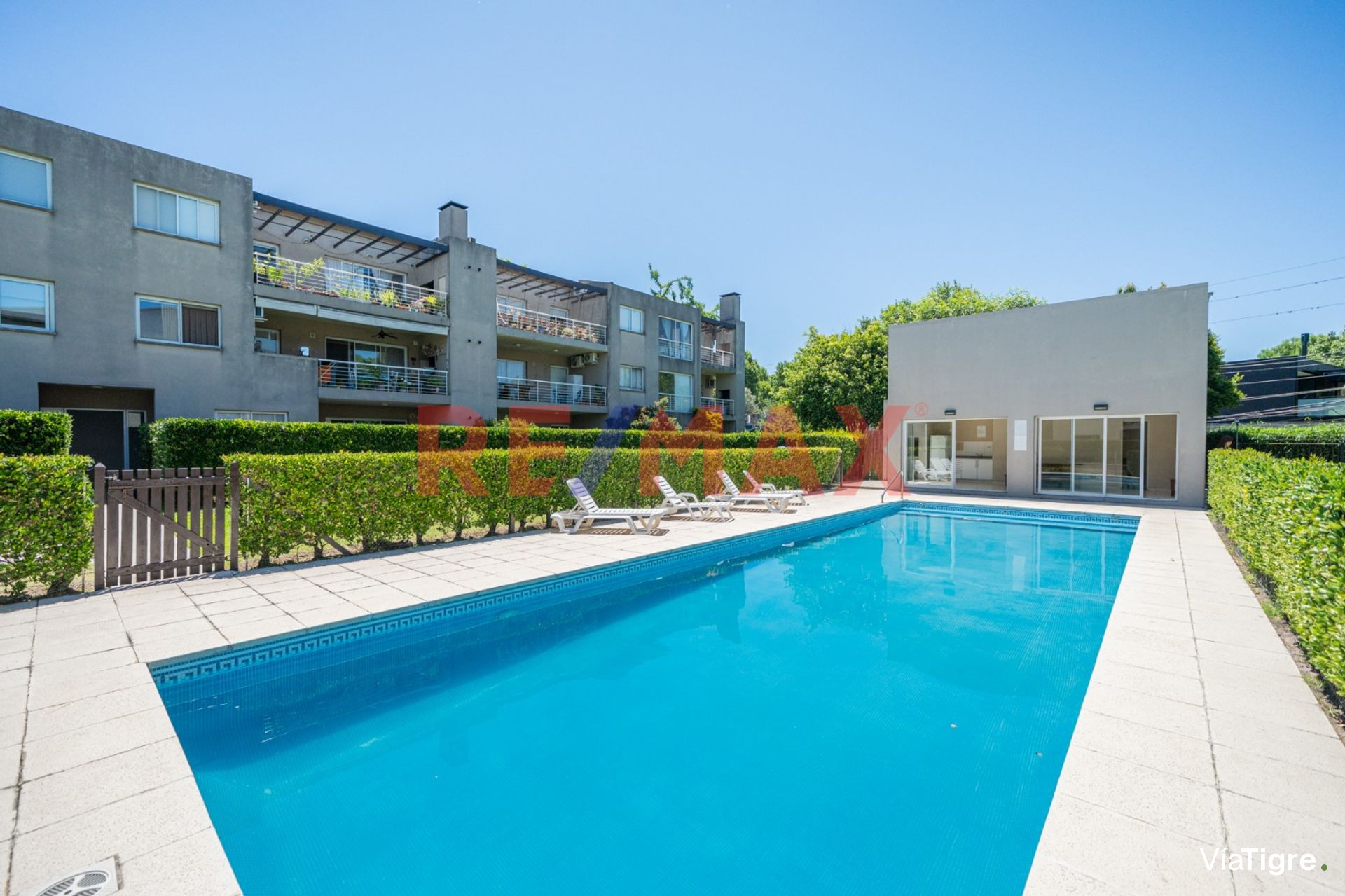 Venta Depto 3 Amb Jardin Pileta Cochera Tigre