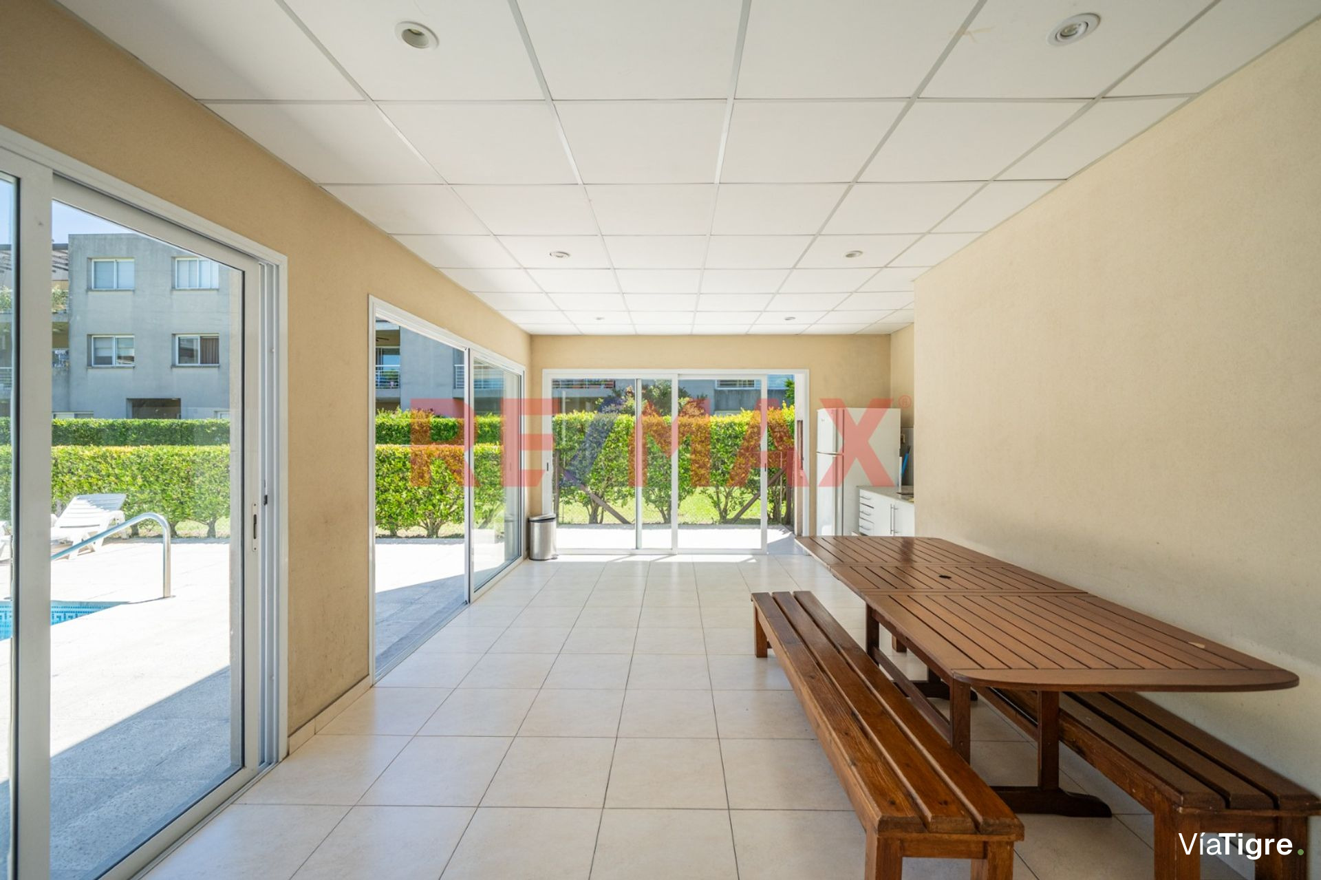 Venta Depto 3 Amb Jardin Pileta Cochera Tigre