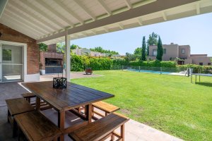 Casa 4 ambientes Alquiler Temp Laguna del Sol Feb