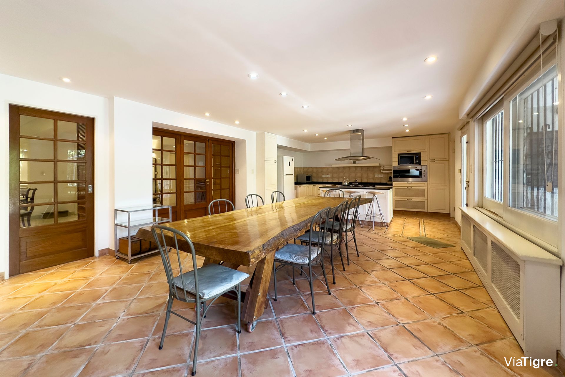 Venta Casa 4 Dorm Martinez/Pileta Zona Hipodromo