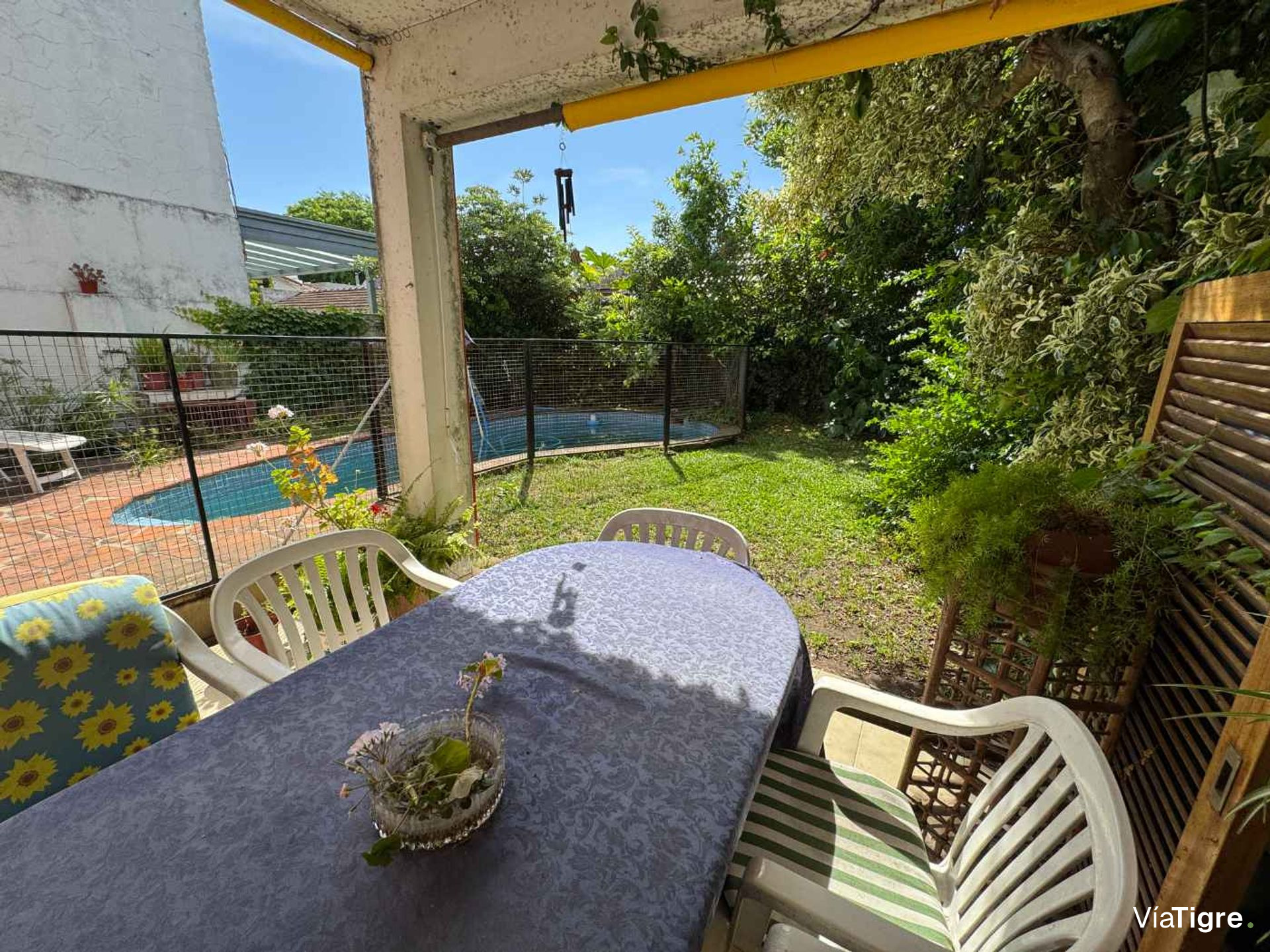 Casa En Venta Jardín/ Pileta Martínez San Isidro