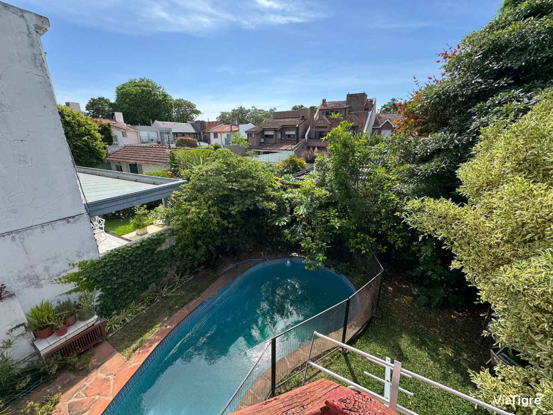 Casa En Venta Jardín/ Pileta Martínez San Isidro