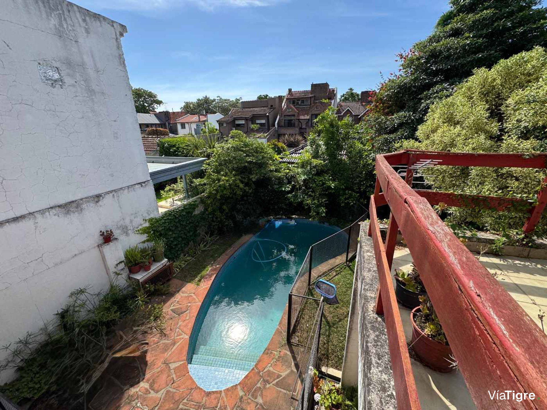 Casa En Venta Jardín/ Pileta Martínez San Isidro