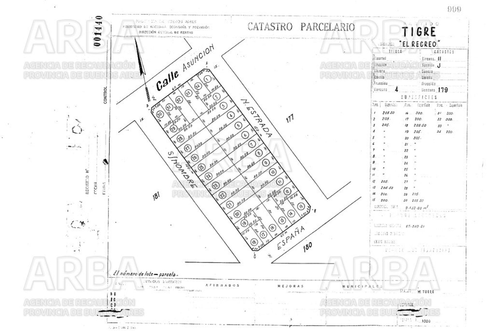Venta Terreno 305 m Apto Crédito en Don Torcuato