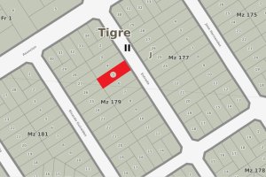 Land Sale 305 meters Credit Available in Don Torcuato