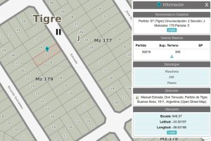 Land Sale 305 meters Credit Available in Don Torcuato