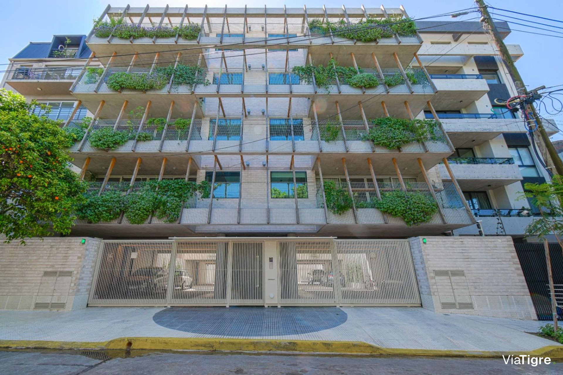 Alquiler Depto 3 Ambientes Vicente Lopez C/Cochera