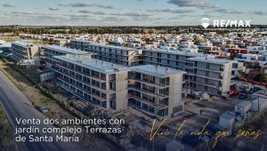 Venta 2 Amb C Jardin Estrenar Amenities Av Italia