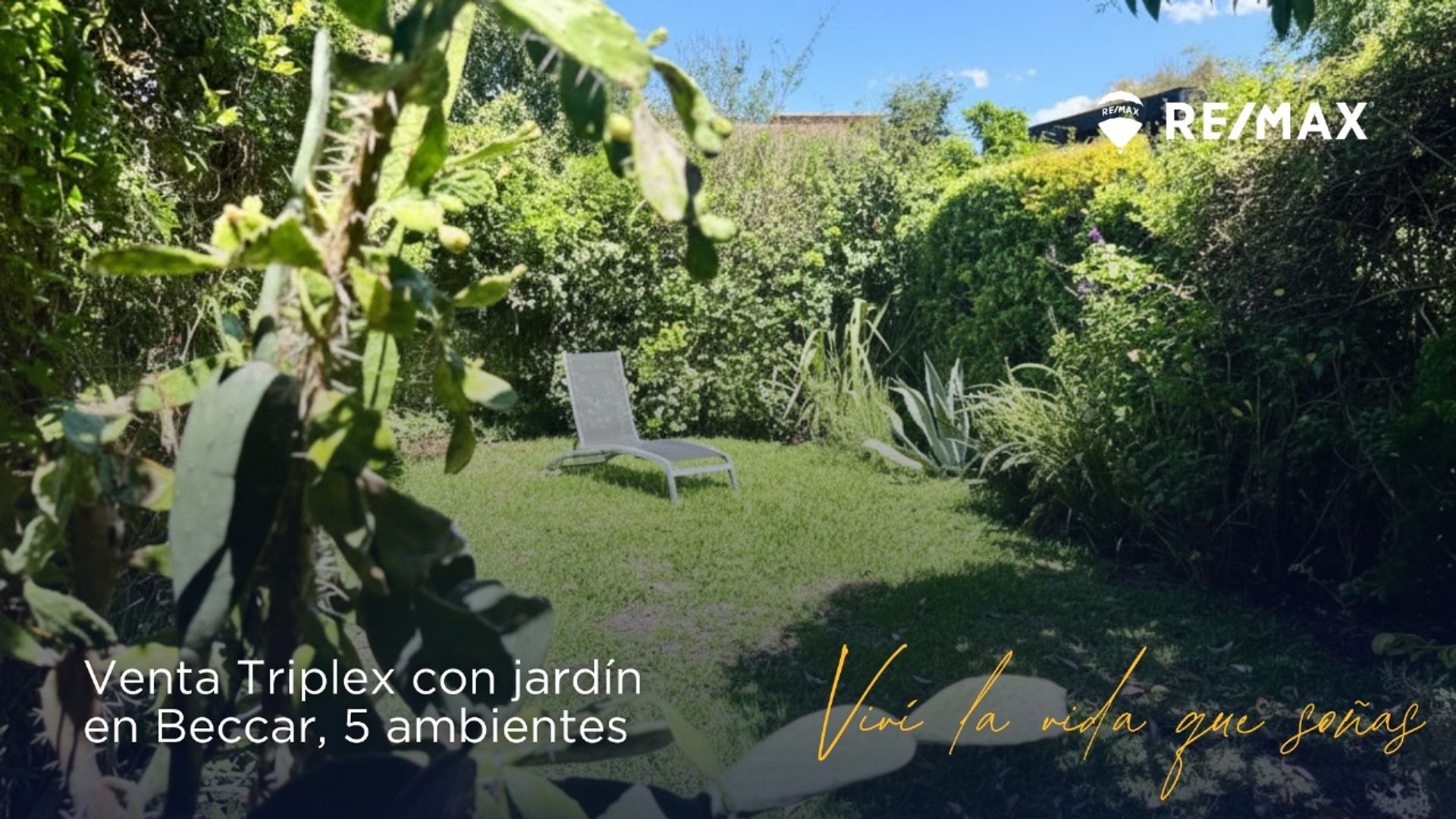 Venta Casa Triplex Con Jardin 5 Ambientes Beccar