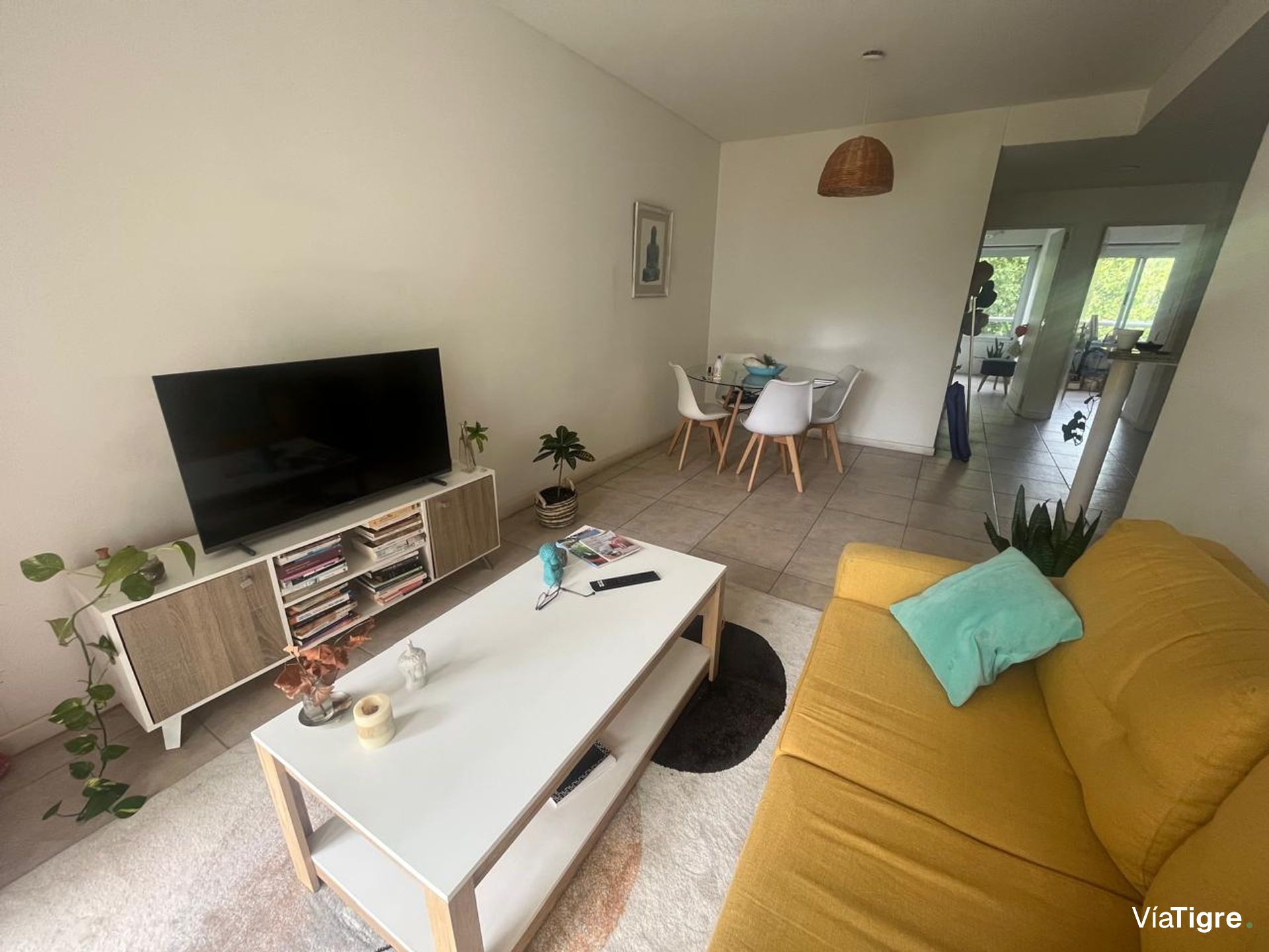 3 ambientes con cochera y amenities
