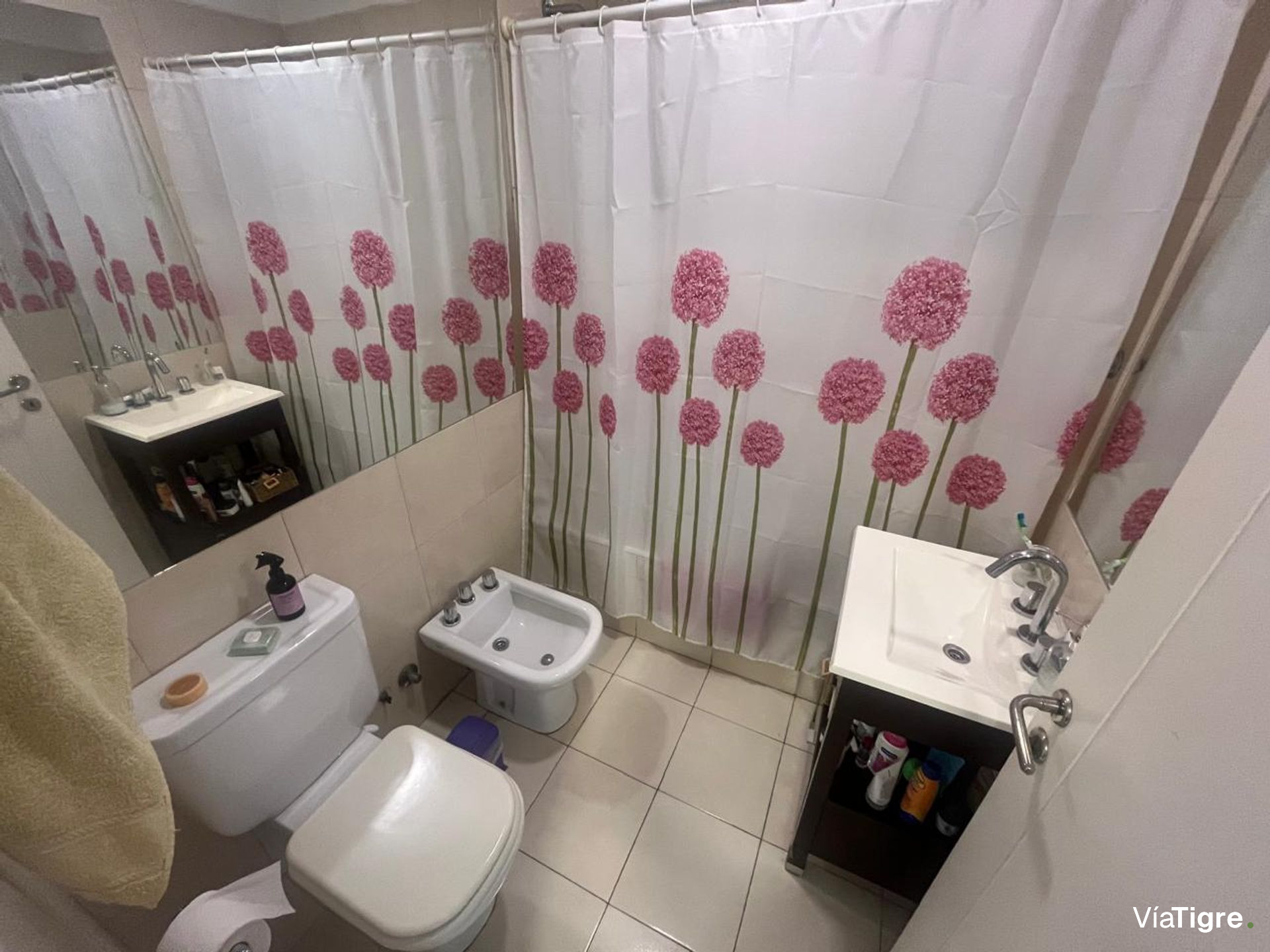 3 ambientes con cochera y amenities