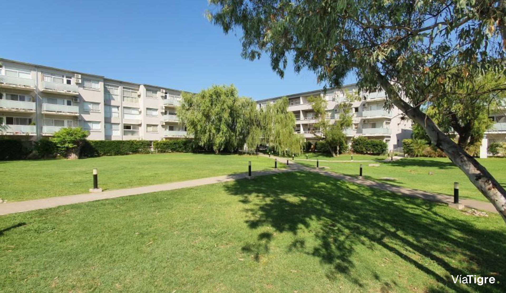 3 ambientes con cochera y amenities