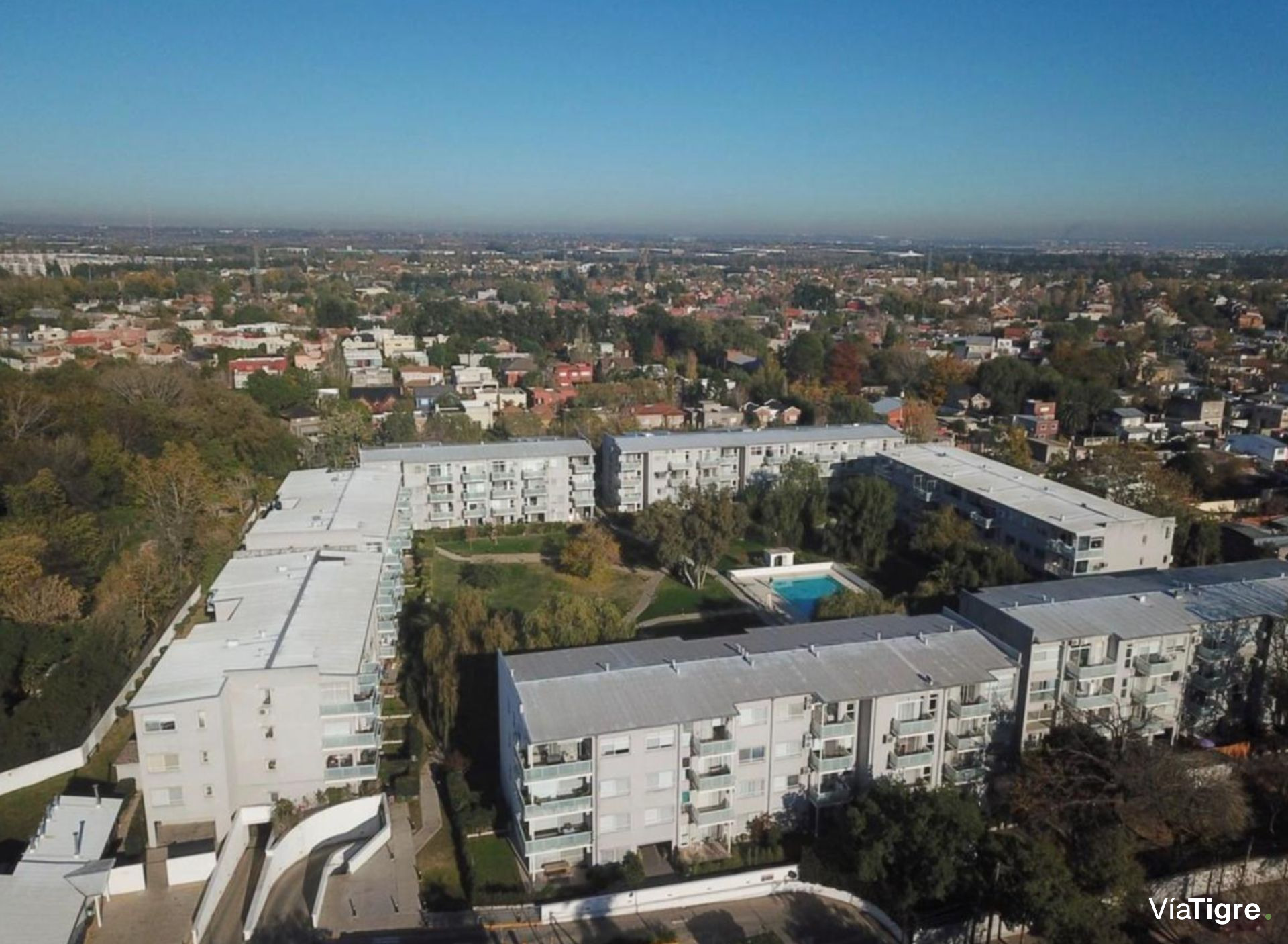 3 ambientes con cochera y amenities
