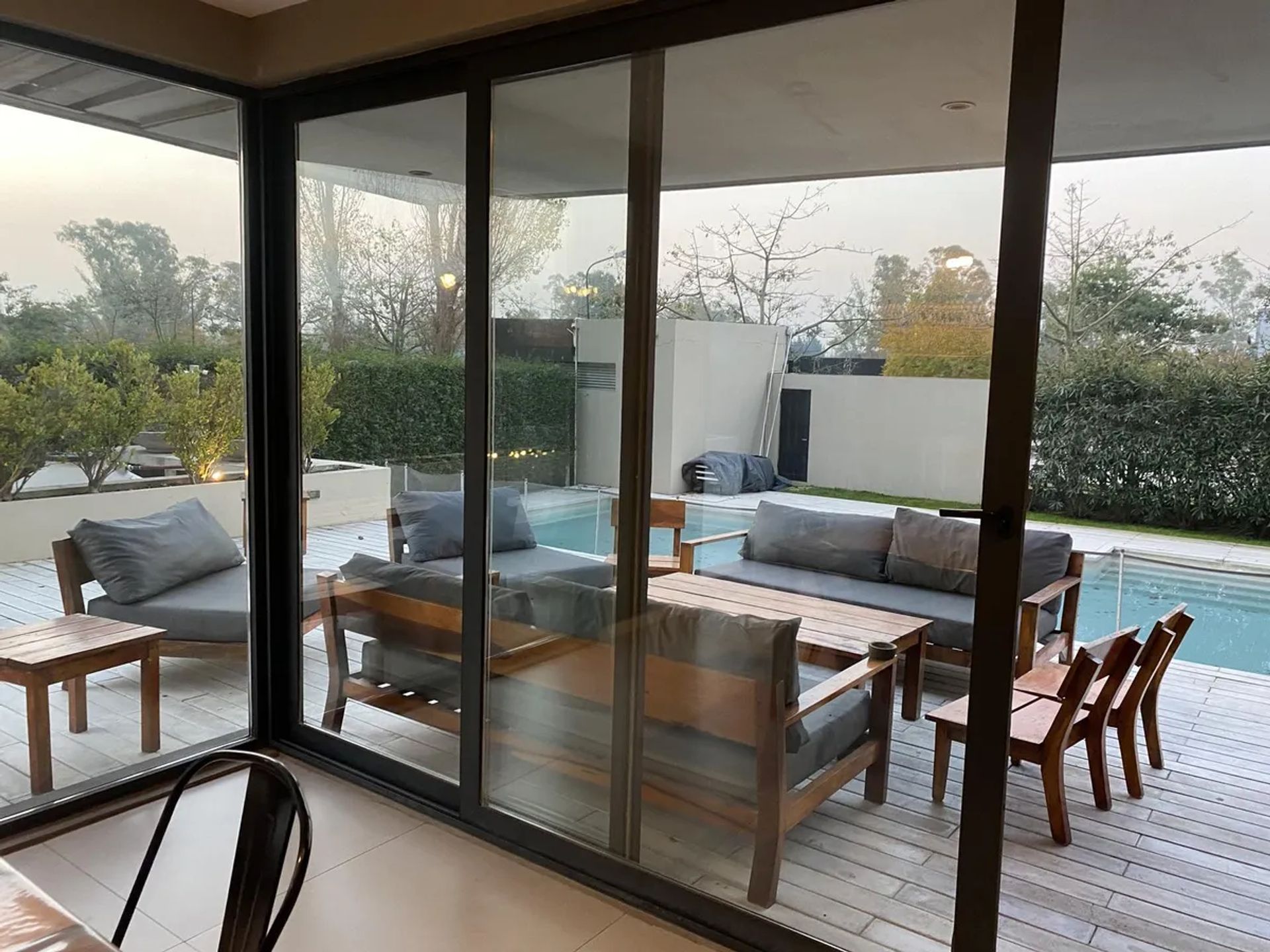 Departamento 2 amb. con Balcón, Parrilla, Cochera