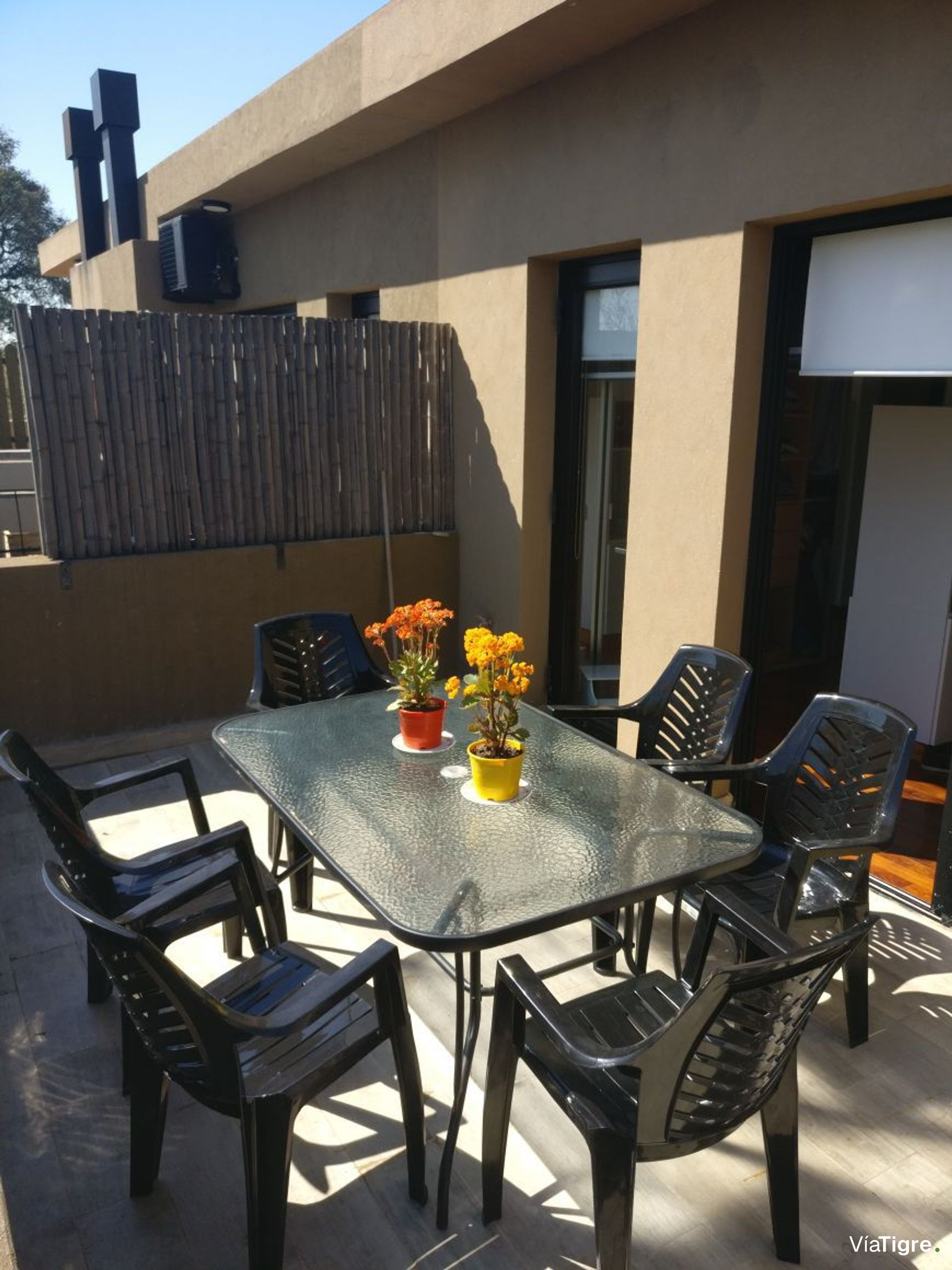 Depto Duplex en alquiler 2 amb Martinez Terraza