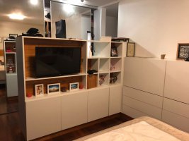 Duplex Apartment for rent, 2 rooms, Martinez Terrace